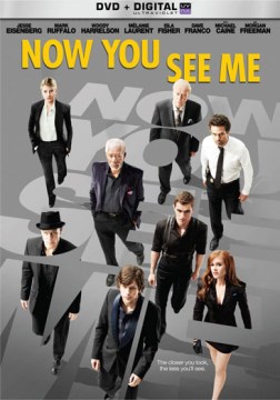 Now You See Me (DVD) [WS]