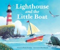 Lighthouse and the little boat Book Cover