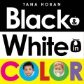 Black & white in color Book Cover