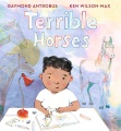 Terrible horses Book Cover