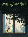 A wild windy night Book Cover