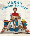 Mama's library summers Book Cover