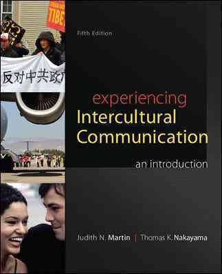 Experiencing intercultural communication : an introduction /