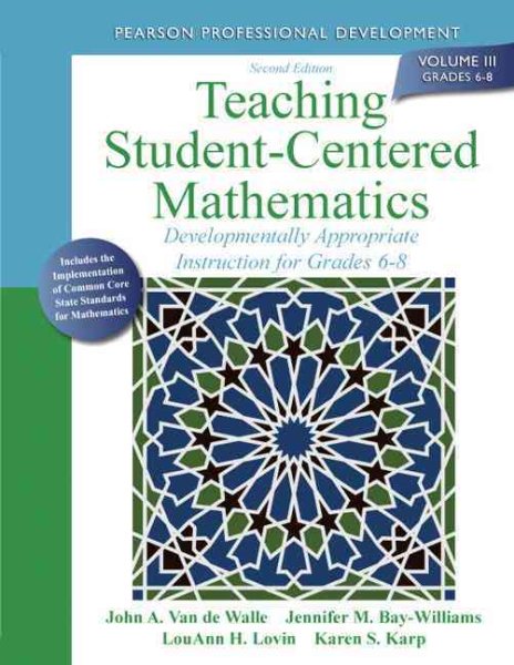 Teaching student-centered mathematics.
