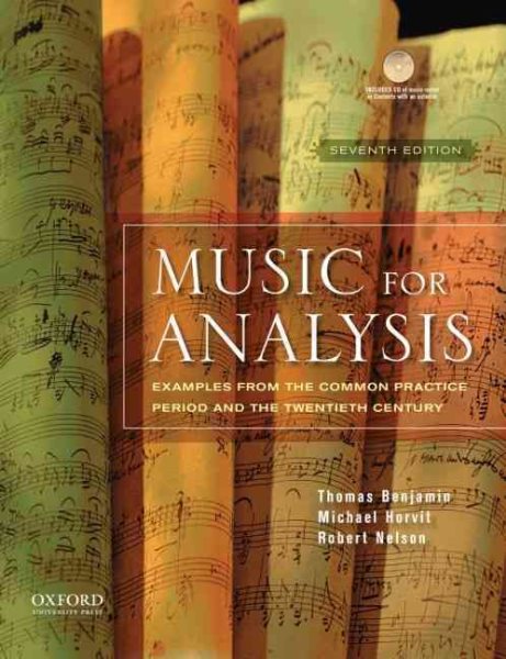 Music for analysis examples from the common practice period and the twentieth century /