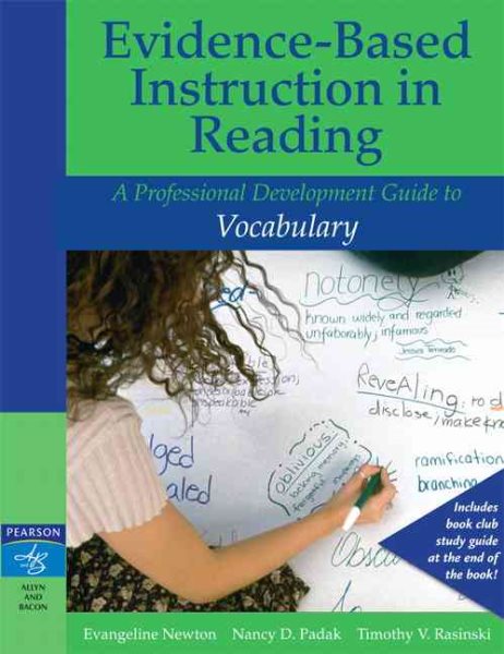 Evidence-based instruction in reading : a professional development guide to vocabulary /