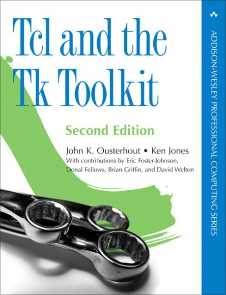 Tcl and the Tk toolkit /