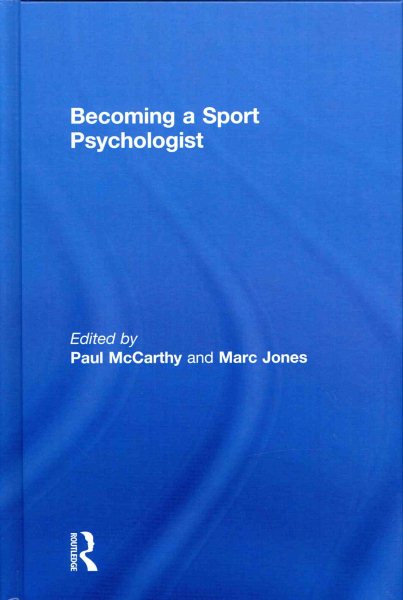 Becoming a sport psychologist /