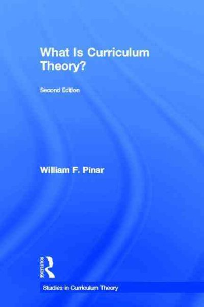 What is curriculum theory? /