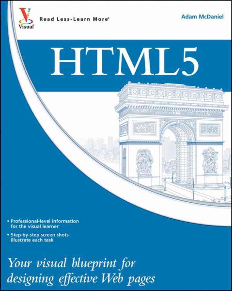 HTML5 : your visual blueprint for designing rich web pages and applications /