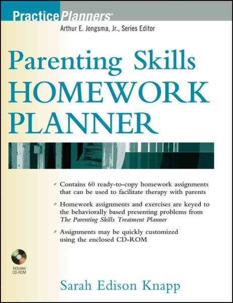 Parenting skills homework planner /