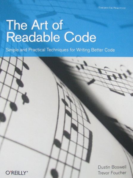 The art of readable code /