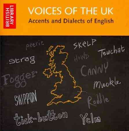 Voices of the UK accents and dialects of English.