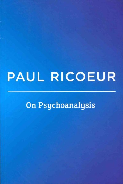On psychoanalysis /