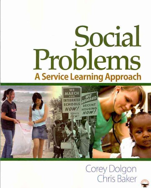 Social problems : a service learning approach /