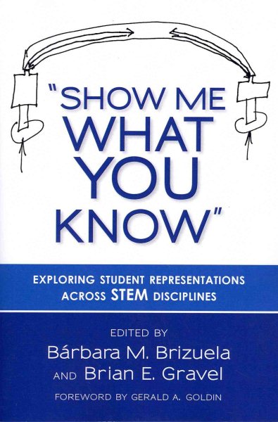 "Show me what you know" : exploring student representations across STEM disciplines /
