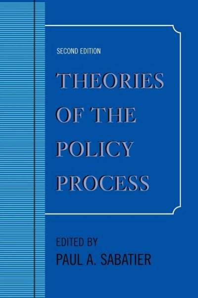 Theories of the policy process /