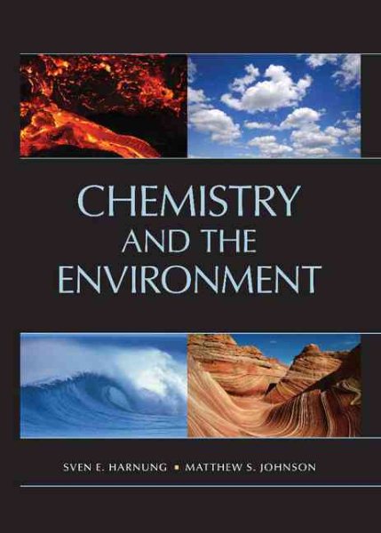 Chemistry and the environment /