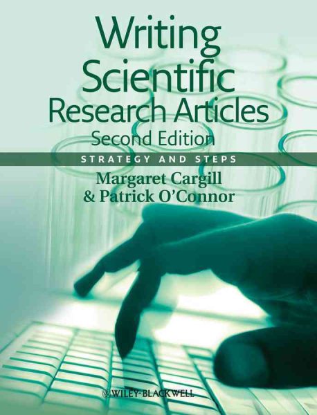Writing scientific research articles : strategy and steps /