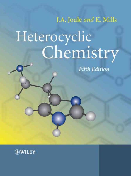 Heterocyclic chemistry /