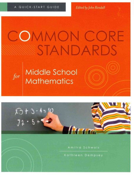 Common core standards for middle school mathematics /