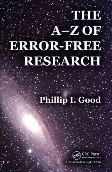 The A-Z of error-free research /