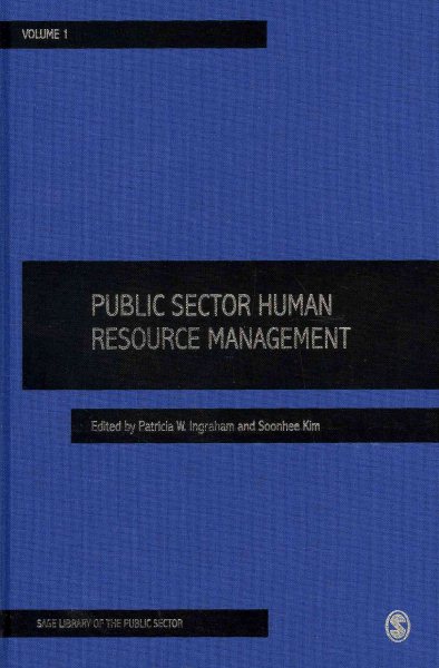 Public sector human resource management /