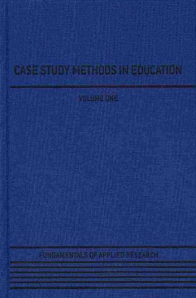 Case study methods in education /