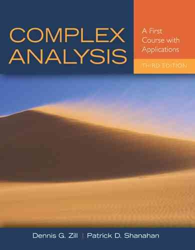 Complex analysis : a first course with applications /