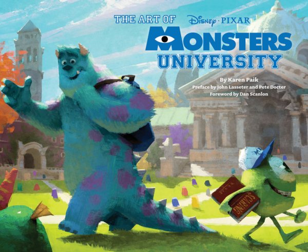 The art of Monsters university /