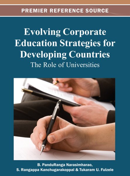 Evolving corporate education strategies for developing countries : the role of universities /