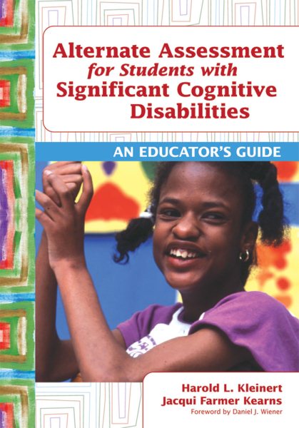 Alternate assessment for students with significant cognitive disabilities : an educator