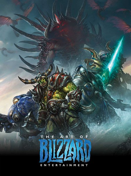 The art of Blizzard Entertainment.