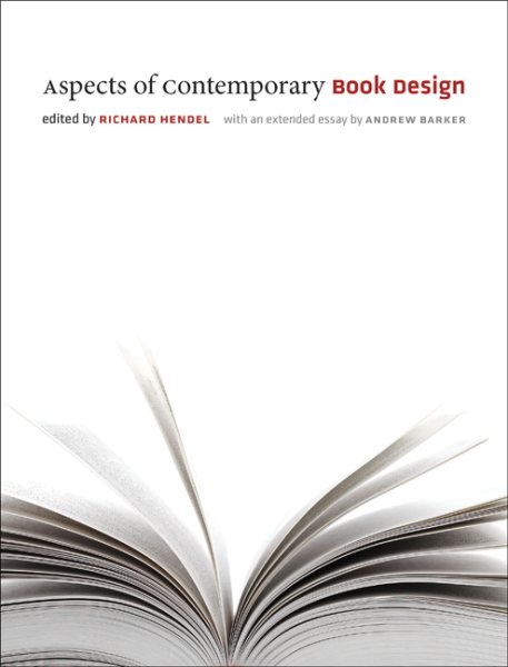 Aspects of contemporary book design /