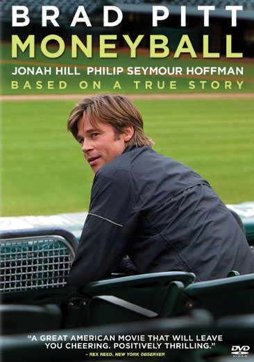 Moneyball DVD image