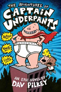 Captain Underpants Readalikes