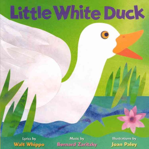 Book Jacket: Little White Duck