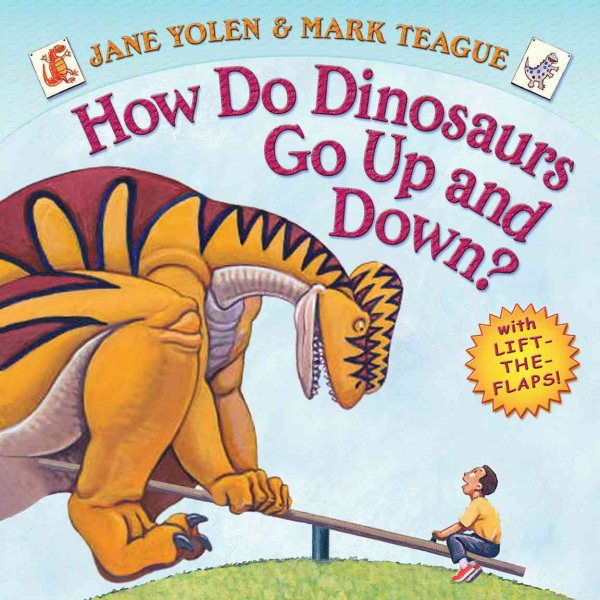 Book Jacket: How Do Dinosaurs Go Up and Down