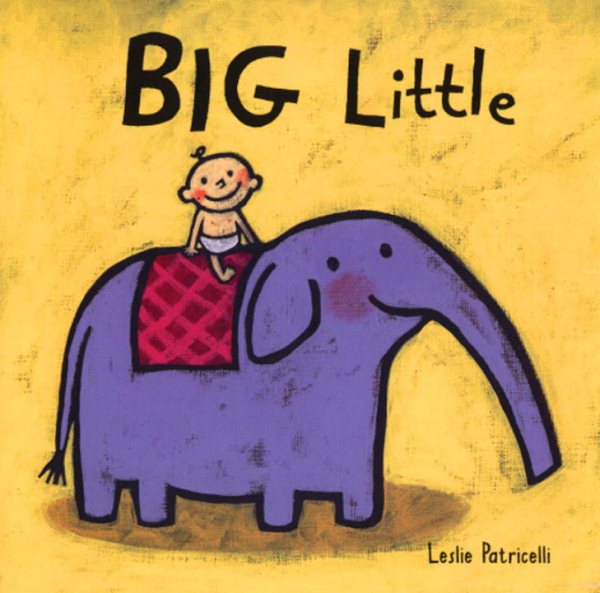 Book Jacket: Big, Little