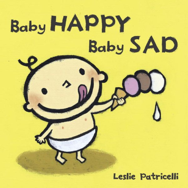 Book Jacket: Baby Happy, Baby Sad