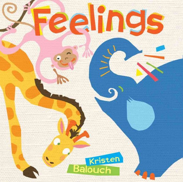 Book Jacket: Feelings