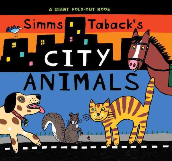 Book Jacket: City Animals