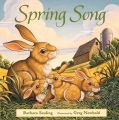 Book Jacket: Spring song
