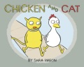 Book Jacket: Chicken and cat