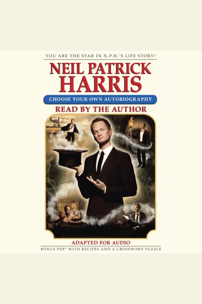 Audiobook cover of Neil Patrick Harris.