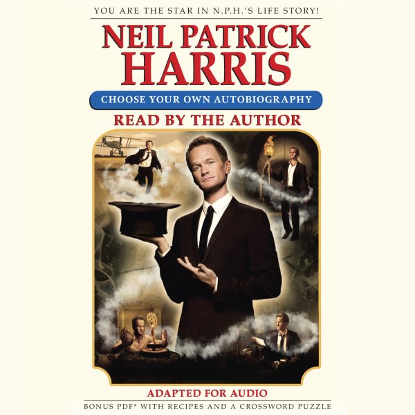 Audiobook cover of Neil Patrick Harris.