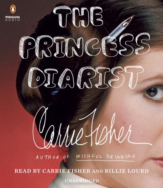 Audiobook cover of The Princess Diarist