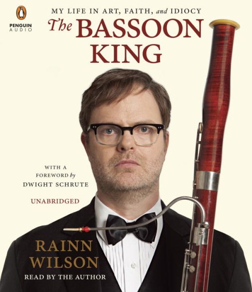 Audiobook cover of The Bassoon King.