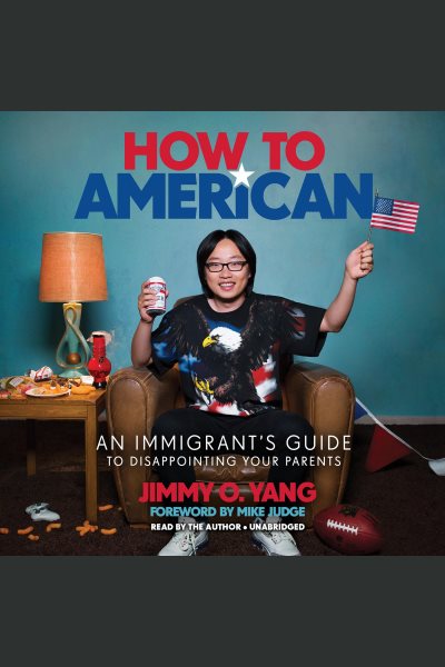 Audiobook cover of How to American.