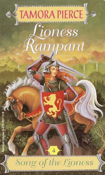 lioness rampant